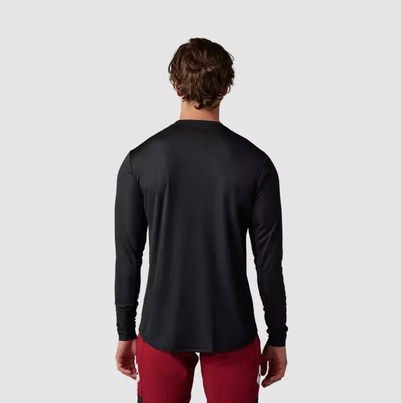 Fox Racing Ranger Dayto Long Sleeve Jersey in Black-1
